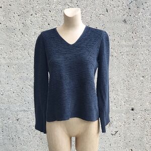 Vintage Armani black cotton top